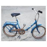 Vintage Randor folding traveler bike.  Pick up