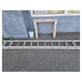 Aluminum Extension ladder look at pictures for
