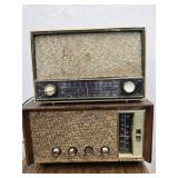 2 Vintage Tabletop Radios  - 1950's Zenith C742L