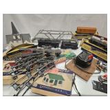American Flyer Train  set as found Locomotive,