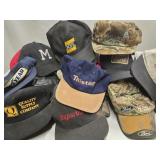 50 Ball Caps Collection- FORD , NASCAR,   and