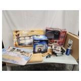 Countertop appliances & More.  Presto Griddle,