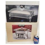 Kirkland Signature 4 QT chafing dish  and Royal