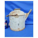 PRR Galvanized kerosene/ oil can.  Pennsylvania