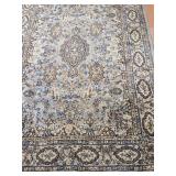 Kourastan Area Rug measures  72'ï¿½109' blue, navy