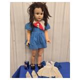 Patti Playpal Doll , extra outfits - 2 dresses,