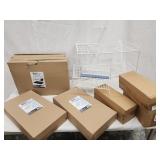 2 simple housewares 2 tier dish rack and d