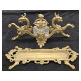 English Inkwell - William Tonks and Son Brass