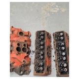 Chevrolet Small Block engine parts - pair small