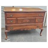 Lane Queen Anne Lowboy Cedar Chest , finish has