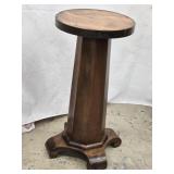 Wood Pedestal 27'h 14'w look at pictures for more
