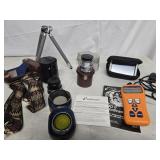 Camera Lenses,  Actron Auto Code Reader, camera