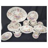 18China. Pcs. Wedgwood China "Ranunculus