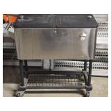 Free-standing Cooler on casters look at pictures