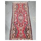 Wool rug made in Iran by A.B.R. Oriental.