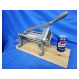 Commercial HD French fry cutter by Intedge.