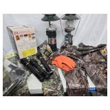 Camping Lot -  3 Coleman Camping Lanterns,