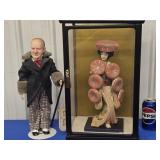 2 Dolls - 1980  W. C. Fields Centennial Doll