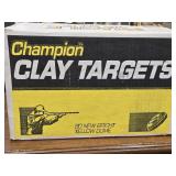 Case of Chapion Clay Targets 90 New Bright Yellow