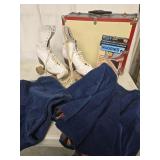 Roller Skates with case and skirt and shorts