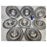 Vintage hubcaps: 69