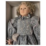 Poseable Doll by Pauline 'Leandra' 31' tall look