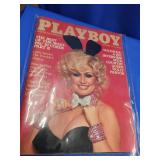 Dolly Parton 1978 October Playboy
