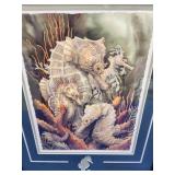 Joy Bergsma signed lithograph #14 of 450. Signed