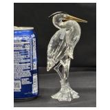 Swarovski Crystal Silver Heron look at pictures