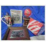 Coca-Cola Lot  - Coca-Cola Stein First in the