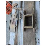 Primitive Lot - large slaw board,  small slaw