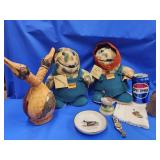 2 Ducks Unlimited "Marsh Mellows" Stuffed toys,