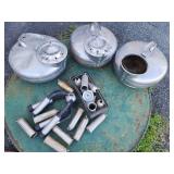 3 Stainless steel milk buckets "The Surge" , m