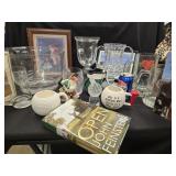 Golf Lot - 6 Golf trophies,  Crystal Golf ball