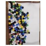 Marbles and shooters.  In small. Wood "My Teddy
