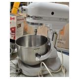 Kitchen Aid used Heavy Duty mixer , with food