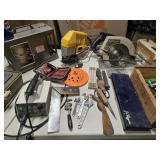 Variety Tool Lot - DeWalt corded  Sabre Saw ,