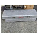Truck Toolbox Aluminum diamond platr measures