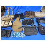 11 Fashion purses / Handbags.  Aigner, Stone
