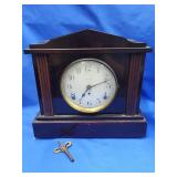Seth Thomas wodd case mantel clock Adamantine