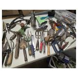 Lawn and Glasses tools and more- flower bed tool