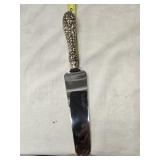Stieff Repousse Sterling Silver Handle serving
