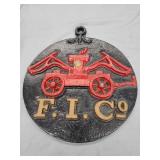 Cast Iron Fireman