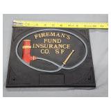 Cast Iron "Fireman