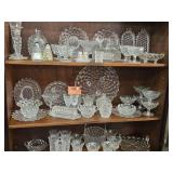 50+ American Fostoria pieces of Glassware , Ice