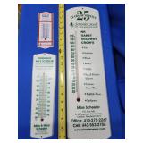 Ceceil County Thermometers: Scheeler Seeds