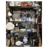 Shelf Lot - Bring Boxes - Stainless Steel Sto k