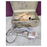 Old Porter cable Planer.  As found. Has metal