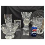 7 Crystal Golf Trophies- Large Ice Bucket with
