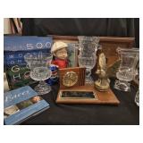 Golf Lot - 4 Trophies , 2 Golf Books , Gary